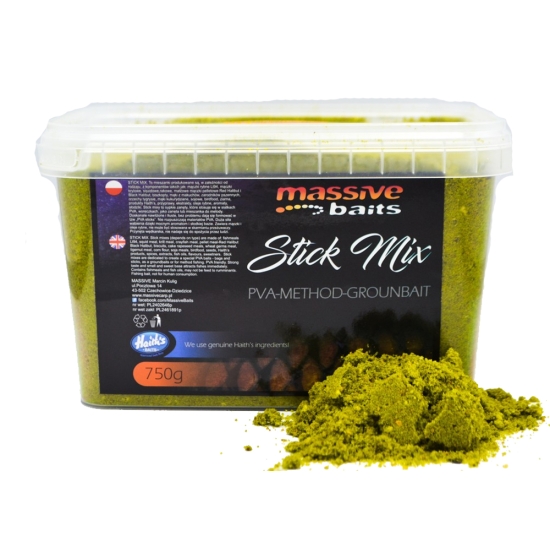 Massive Baits Special Stick Mix Green Mulberry